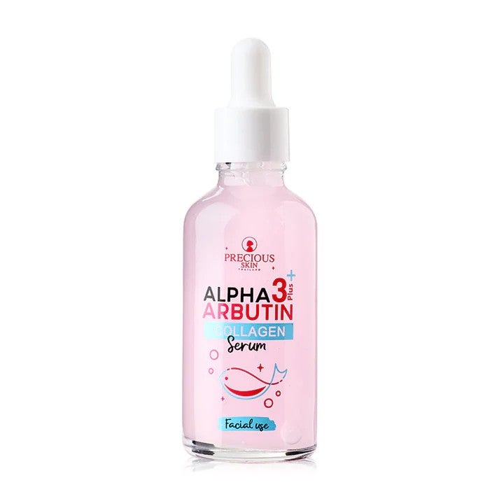 Precious Skin Alpha Arbutin Collagen Facial Serum