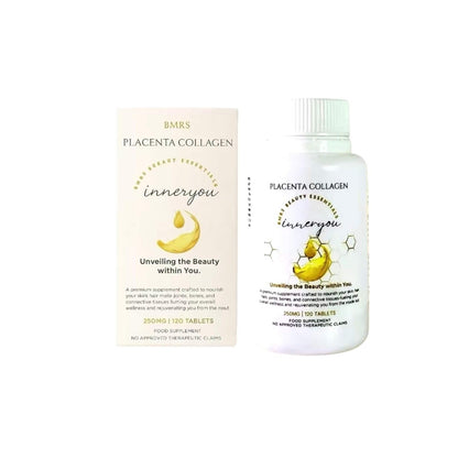 BMRS Beauty Essentials - Placenta Collagen INNERYOU Tablets 250mg