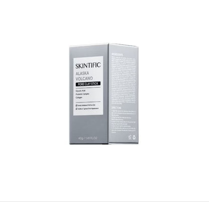 SKINTIFIC Alaska Volcano Clay Stick 40g