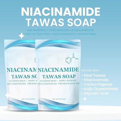 FORMULOVE Niacinamide Tawas Soap