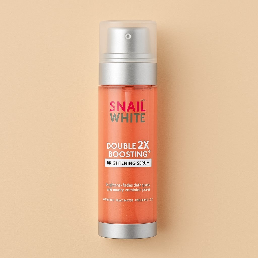 Snailwhite Double Boosting Brightening Serum