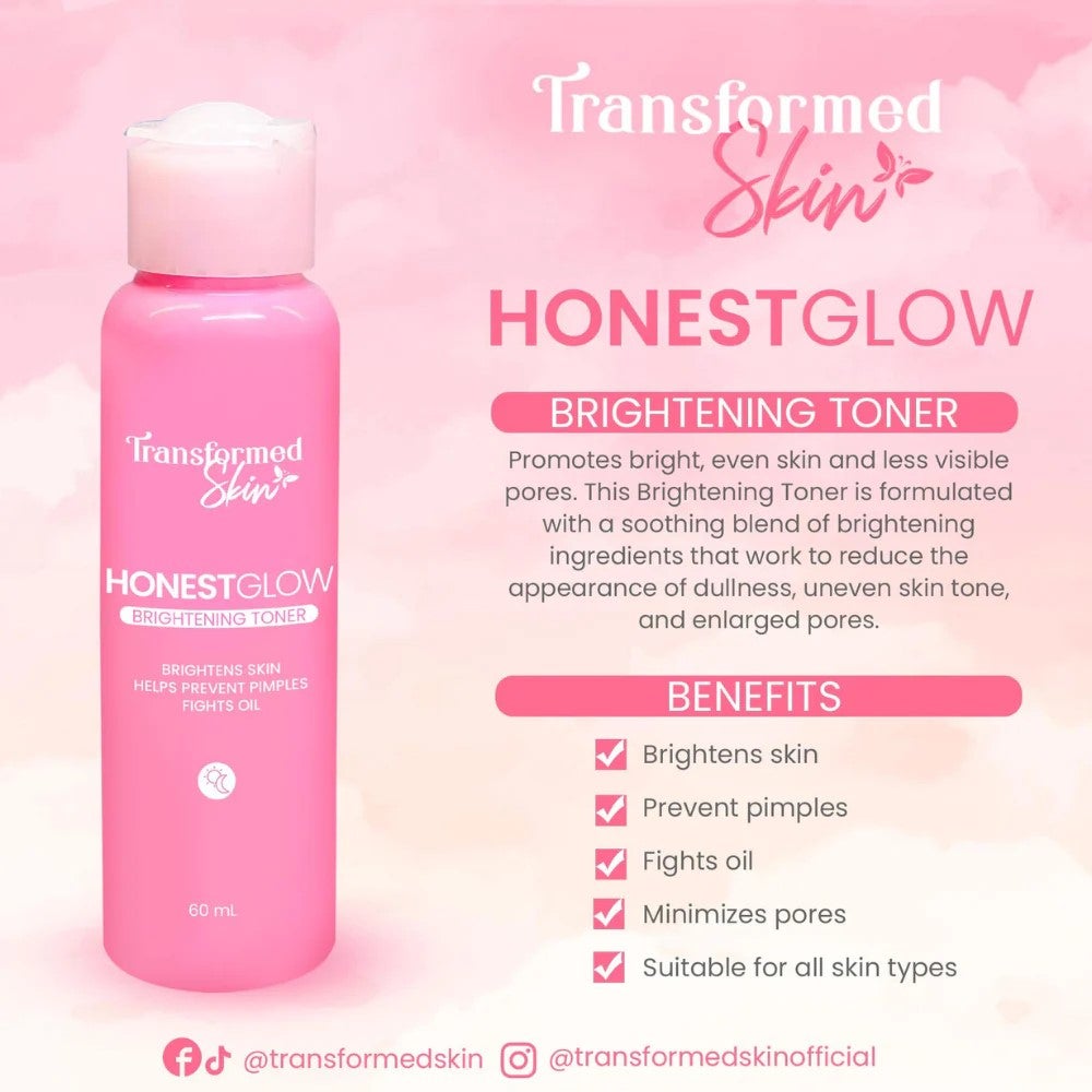 Honest Glow Facial Set (Transformed SKin)
