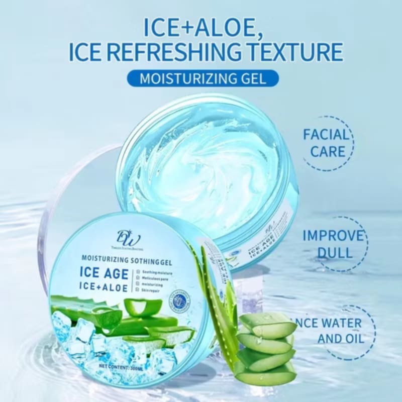 DW Ice Age Moisturizing Soothing Gel