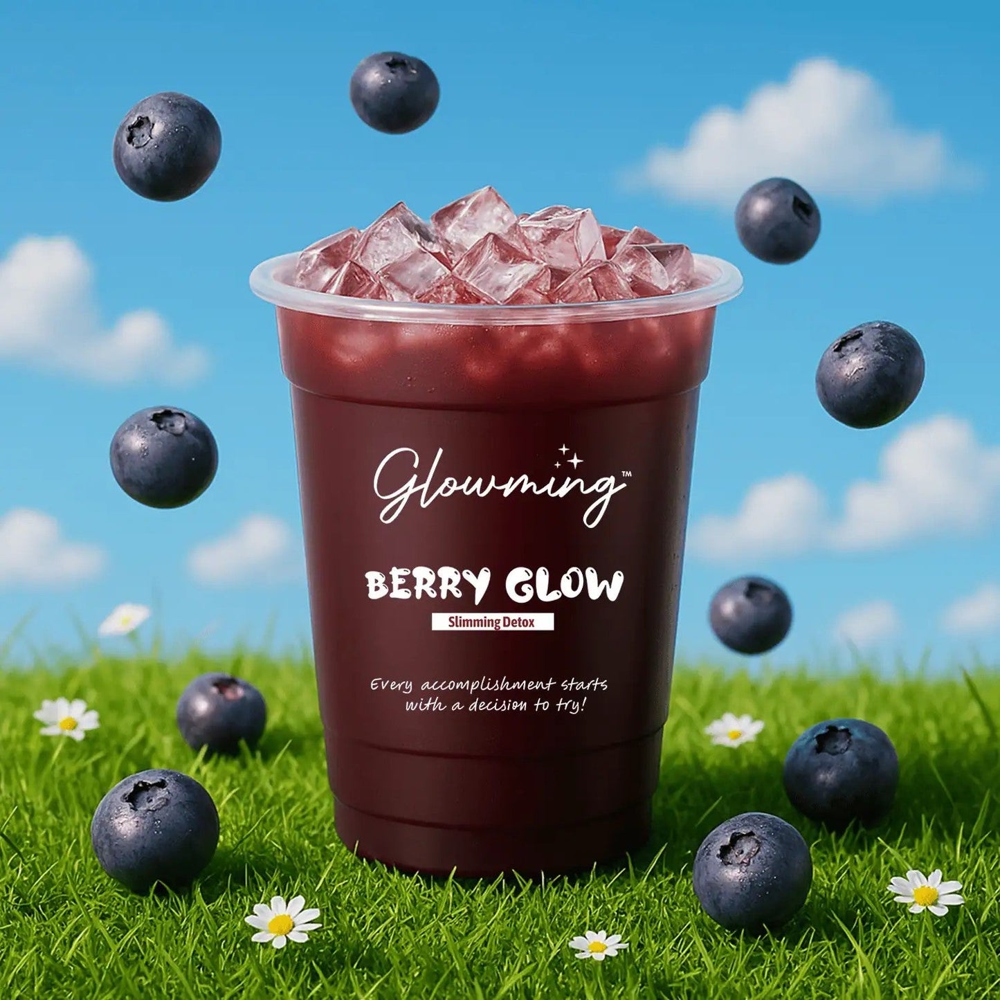 Glowming Health & Beauty Drink - Berry Glow