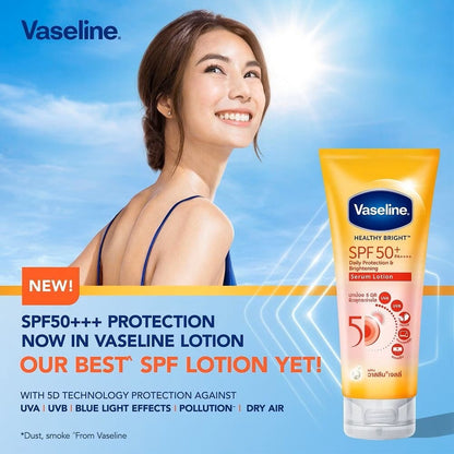 Vaseline Healthy Bright Extra Cooling Serum 300ml
