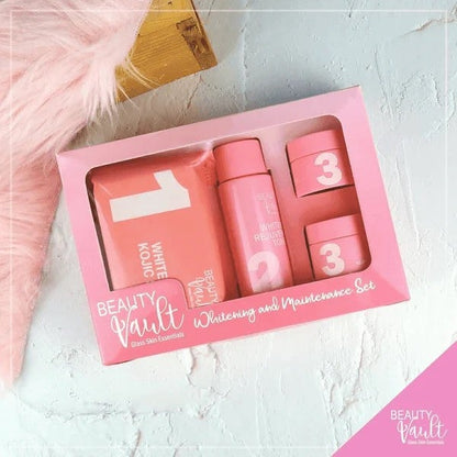 Beauty Vault Whitening And Maintenance Set
