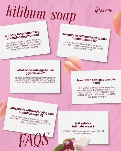 Kserene Kilibum Soap
