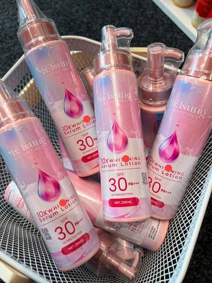 Ms Tsung 10x whitening lotion