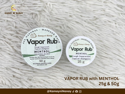 Kamay ni Nanay Vapor Rub 50g