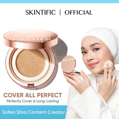 REFILL- SKINTIFIC Cover All Perfect Cushion (Rosegold)