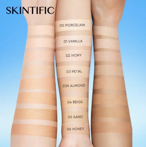 SKINTIFIC Perfect Matte Cushion (Blue)