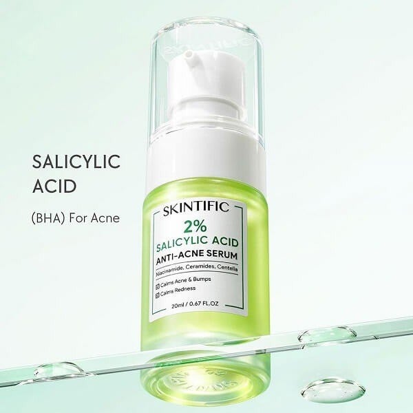 SKINTIFIC 2% Salicylic Serum 20ml