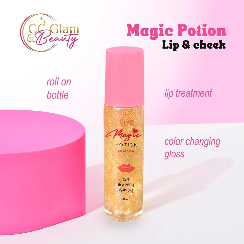CC Galm & Beauty Magic Potion 24K Lip Serum 10ml