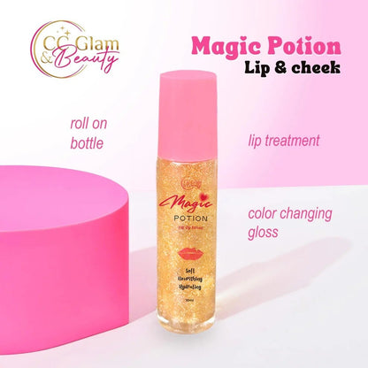 CC Galm & Beauty Magic Potion 24K Lip Serum 10ml