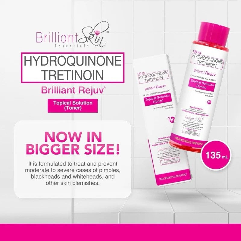 Brilliant Skin Essentials Rejuvenating Facial Toner 60ml