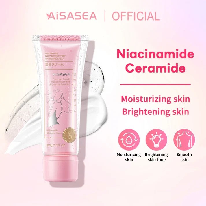 Aisasea Niacinamide Body Whitening Cream 100g