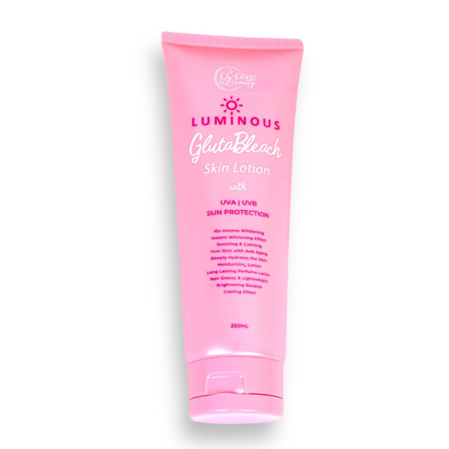 CC Galm & Beauty Luminous Gluta Bleach Lotion 250ml