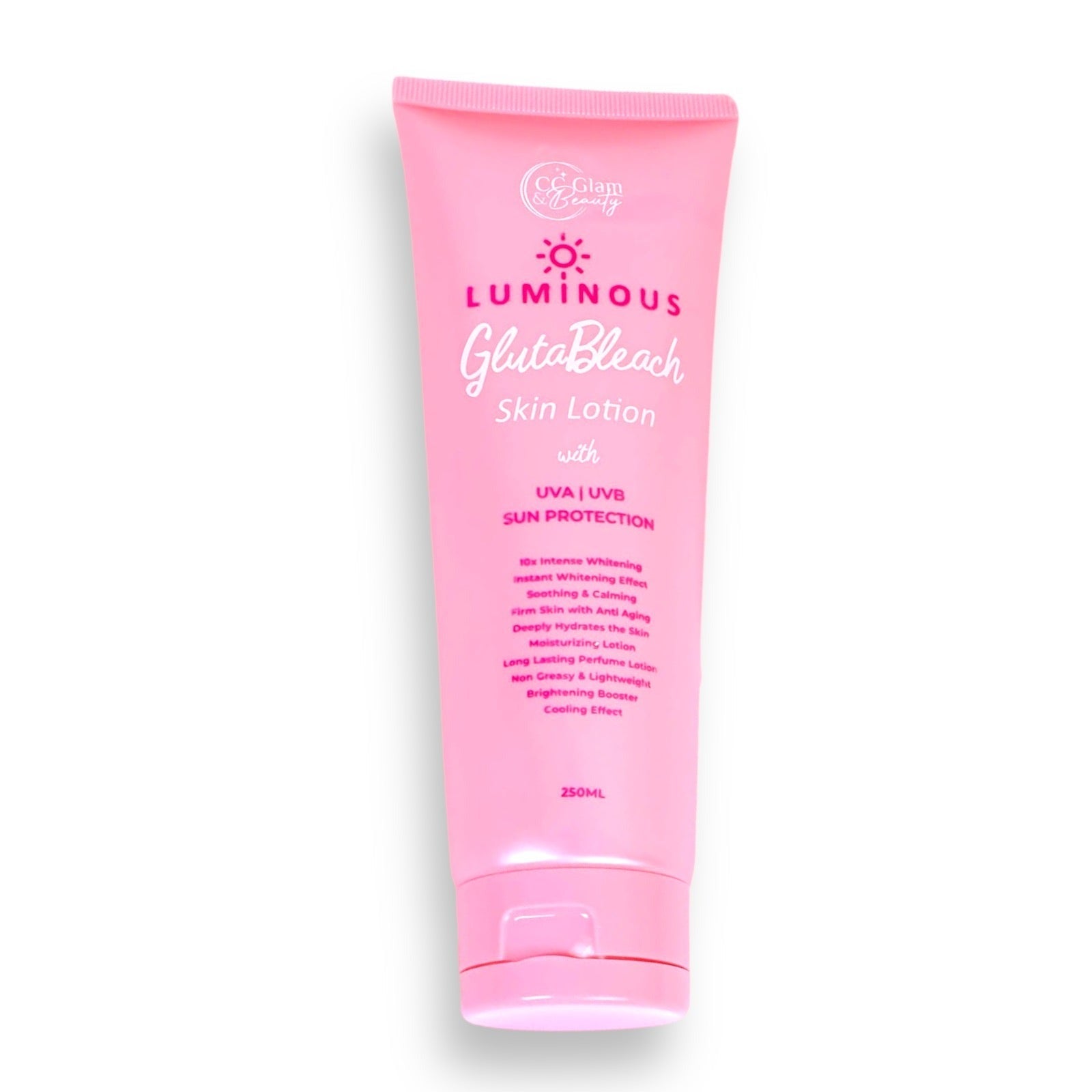 CC Galm & Beauty Luminous Gluta Bleach Lotion 250ml