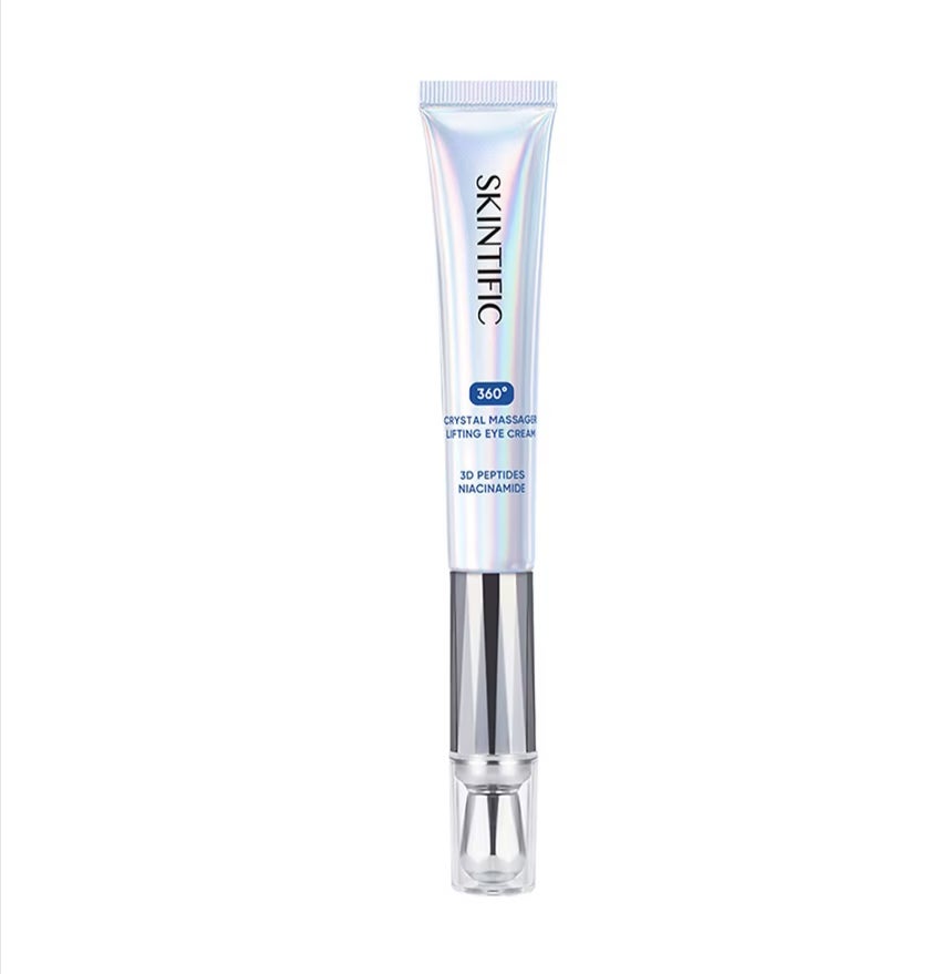 SKINTIFIC 360 Crystal Massager Lifting Eye Cream 20g