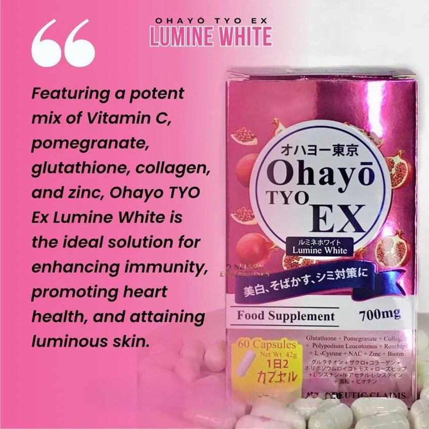 OHAYO TYO Ex Lumine White