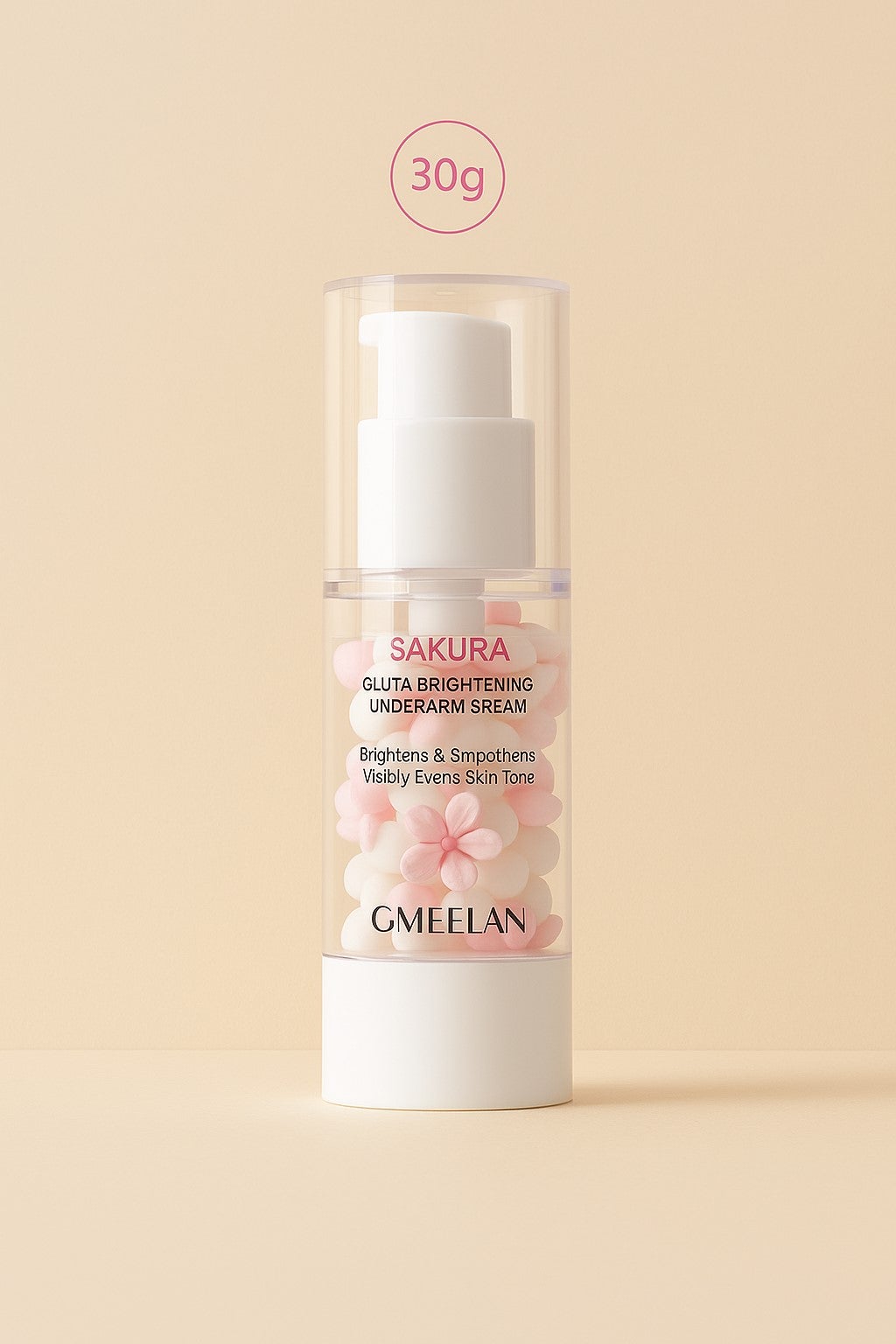 GMEELAN Sakura Gluta Underarm Cream