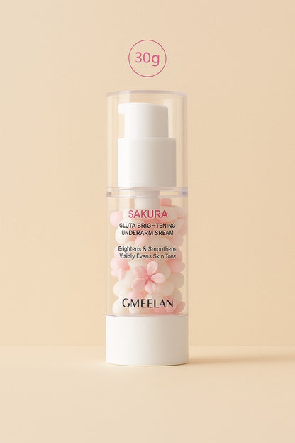 GMEELAN Sakura Gluta Underarm Cream