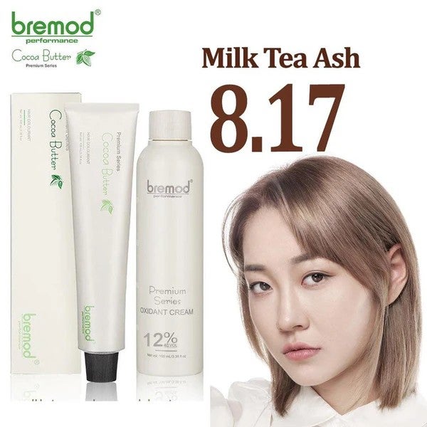 BREMOD Milk Tea Ash Set Hair Color