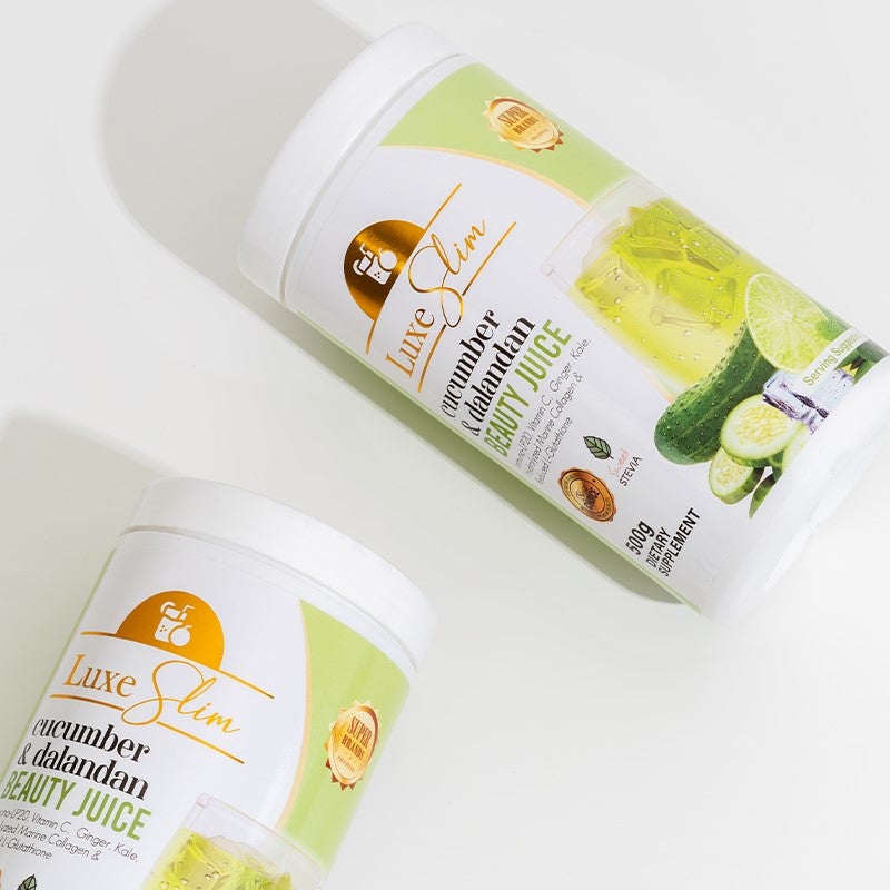 Luxe Slim Half Kilo - Cucumber Dalandan