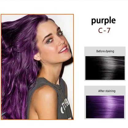 Augeas Hair Dye Shampoo 500ml