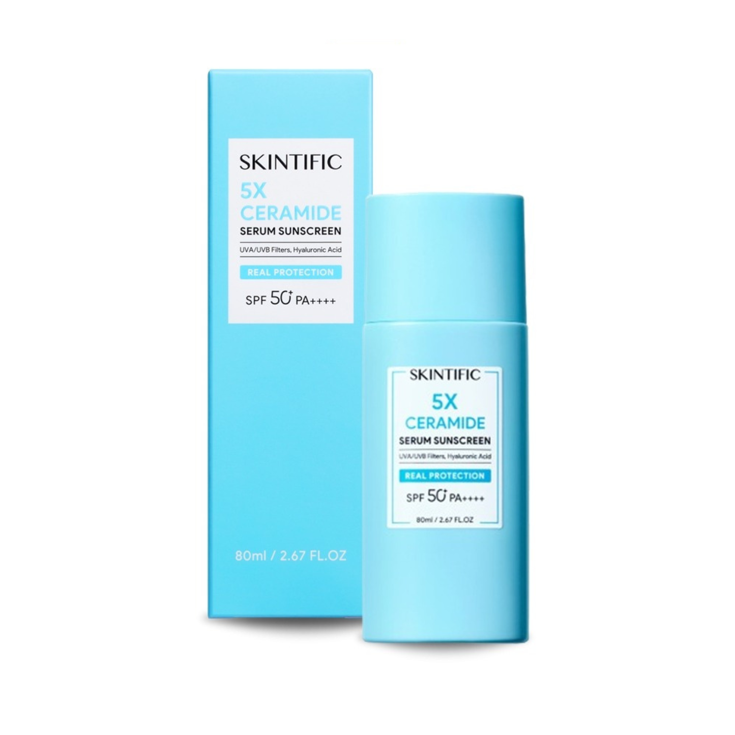 Skintific 5x Ceramide Serum Sunscreen 80ml