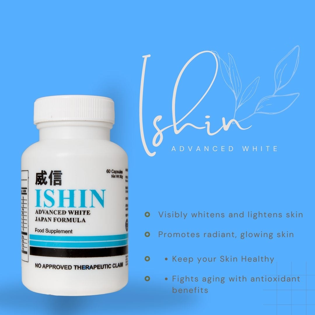 ISHIN Advanced White Japan Formula
