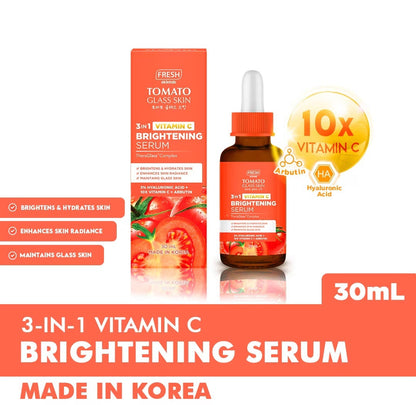 FRESH Skinlab Tomato Glass Skin 3in1 Vitamin C Brightening Serum 30 ml