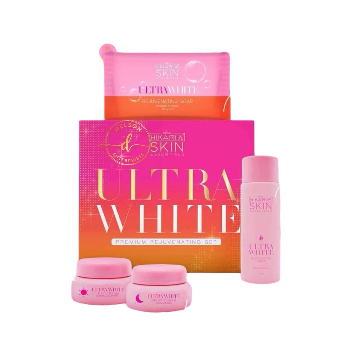 Hikari Ultra White Rejuvinating Set