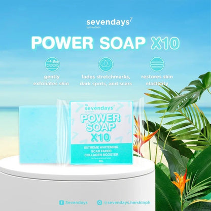 Herskin Sevendays Power Soap x10