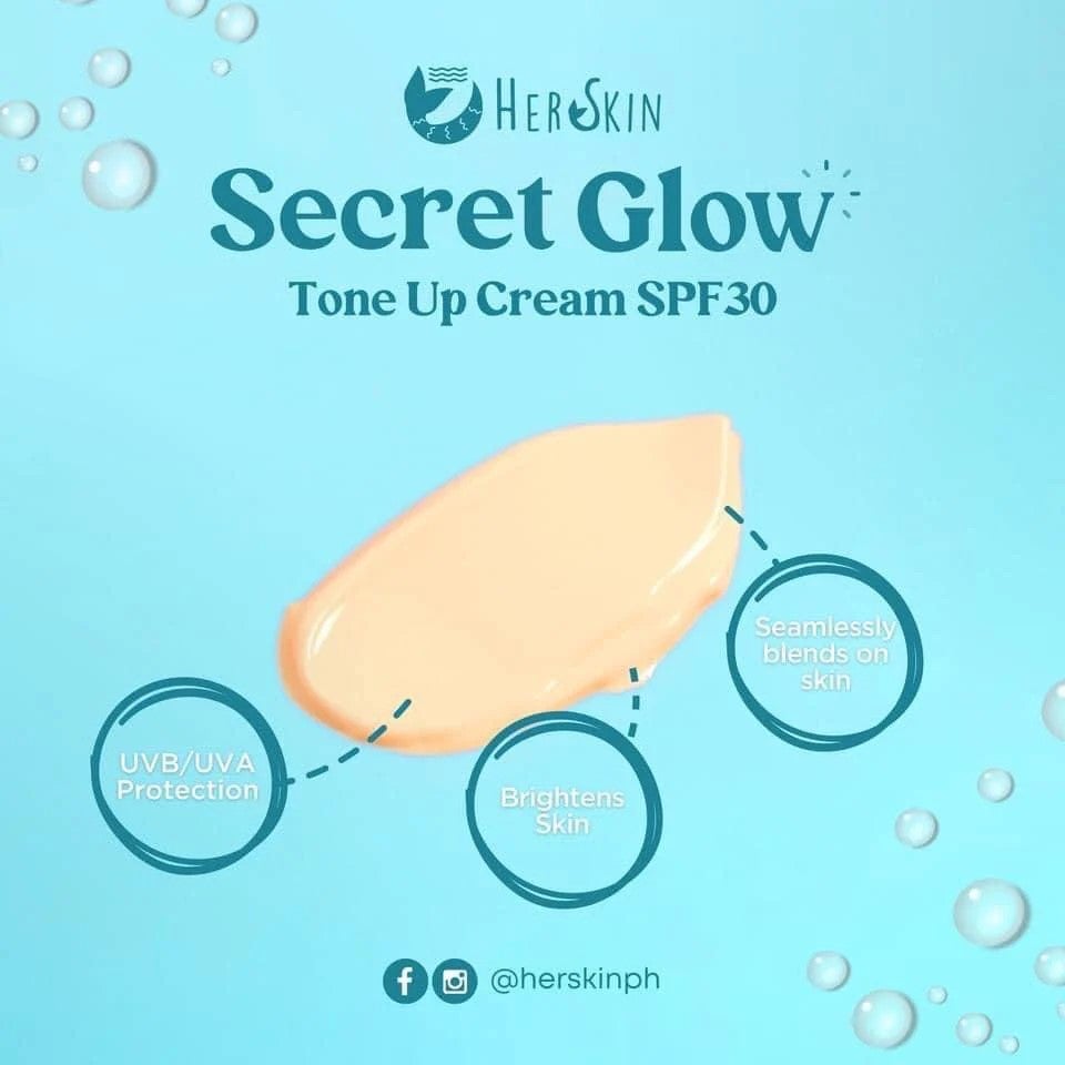 Her Skin Tone Up Cream SPF30 50g