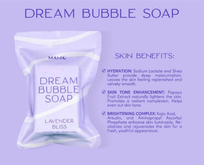 Manic Dream Bubble Soap