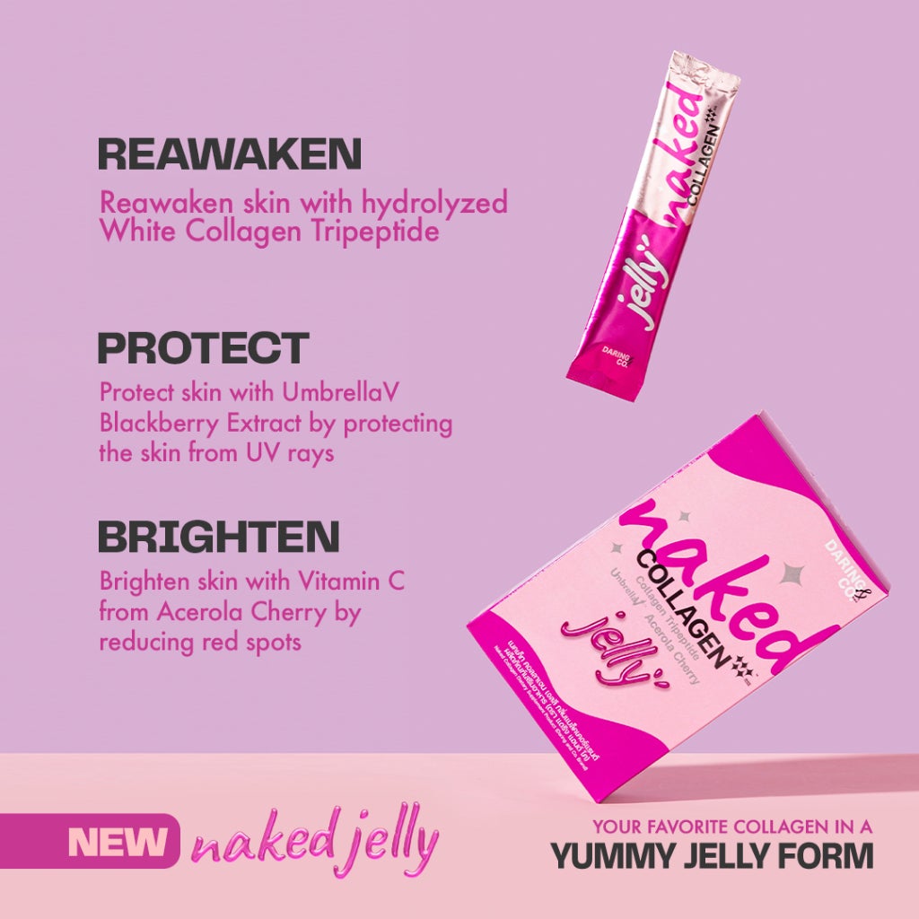 Naked Collagen Jelly 10 sachets
