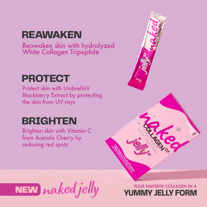 Naked Collagen Jelly 10 sachets