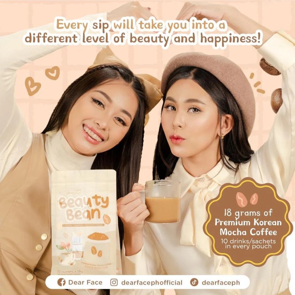 DEAR FACE Beauty Bean Mocha 18g