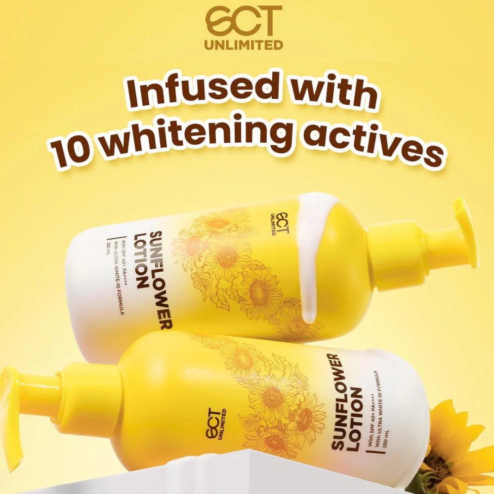 ECT Sunflower lotion