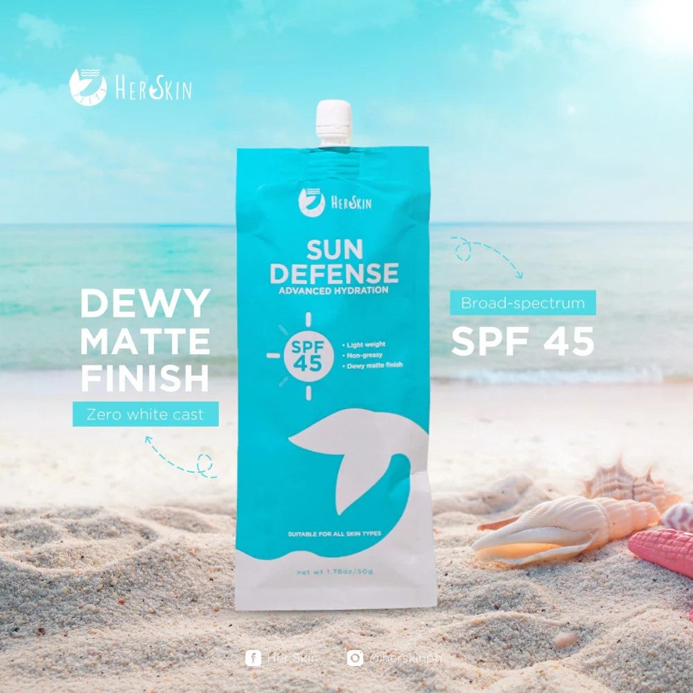Her Skin Sun Defense SPF45 (50g)