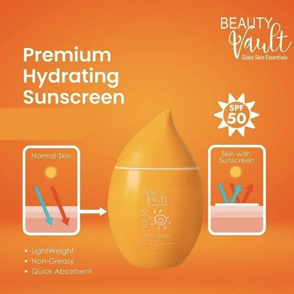 Beauty Vault Premium Hydrating Sunscreen 50g