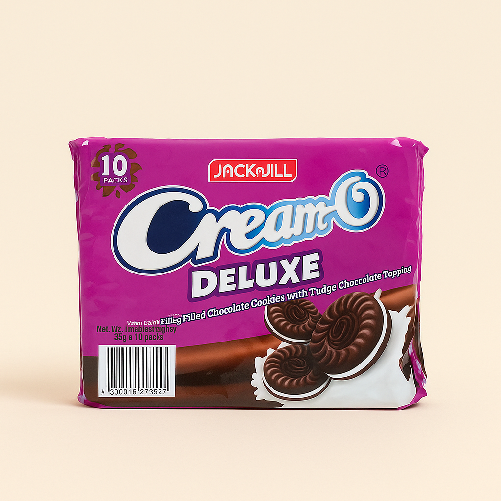 Cream O Deluxe 33g x 10 Packs