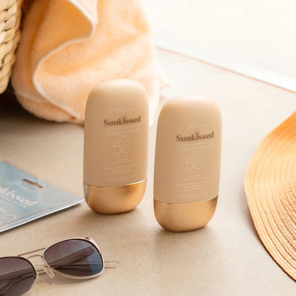 Barefaced Sunkissed Tinted LIGHT Sunscreen SPF 50 PA++++ 50g