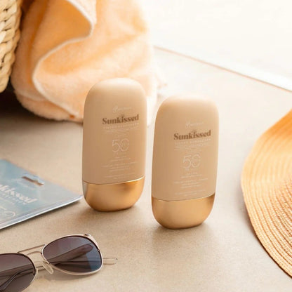 Barefaced Sunkissed Tinted LIGHT Sunscreen SPF 50 PA++++ 50g