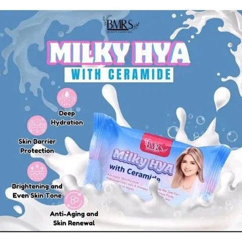 BMRS Milky Hya with Ceramide Soap 70g