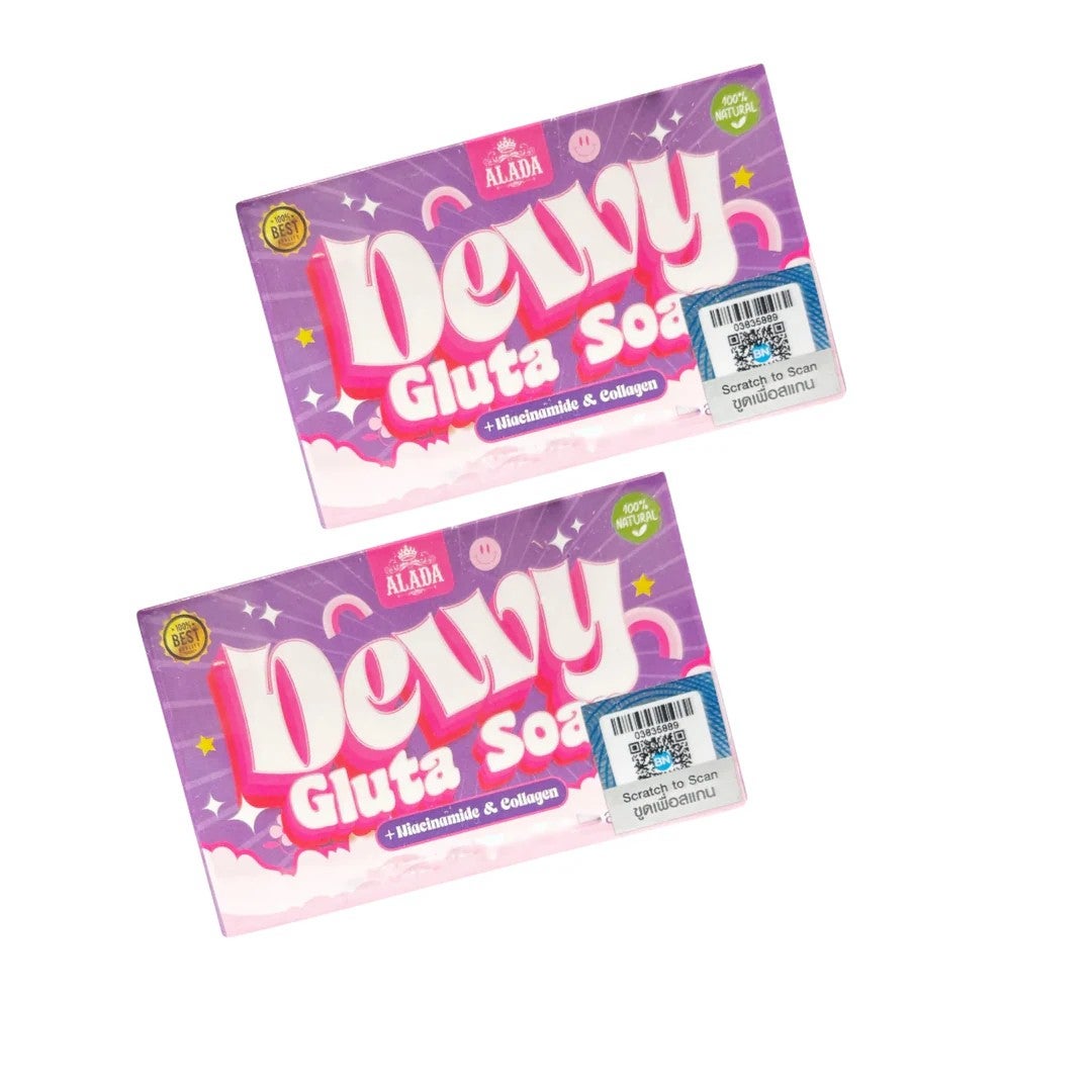 Alada Dewy Gluta Soap Niacinamide & Collagen 70g Soap