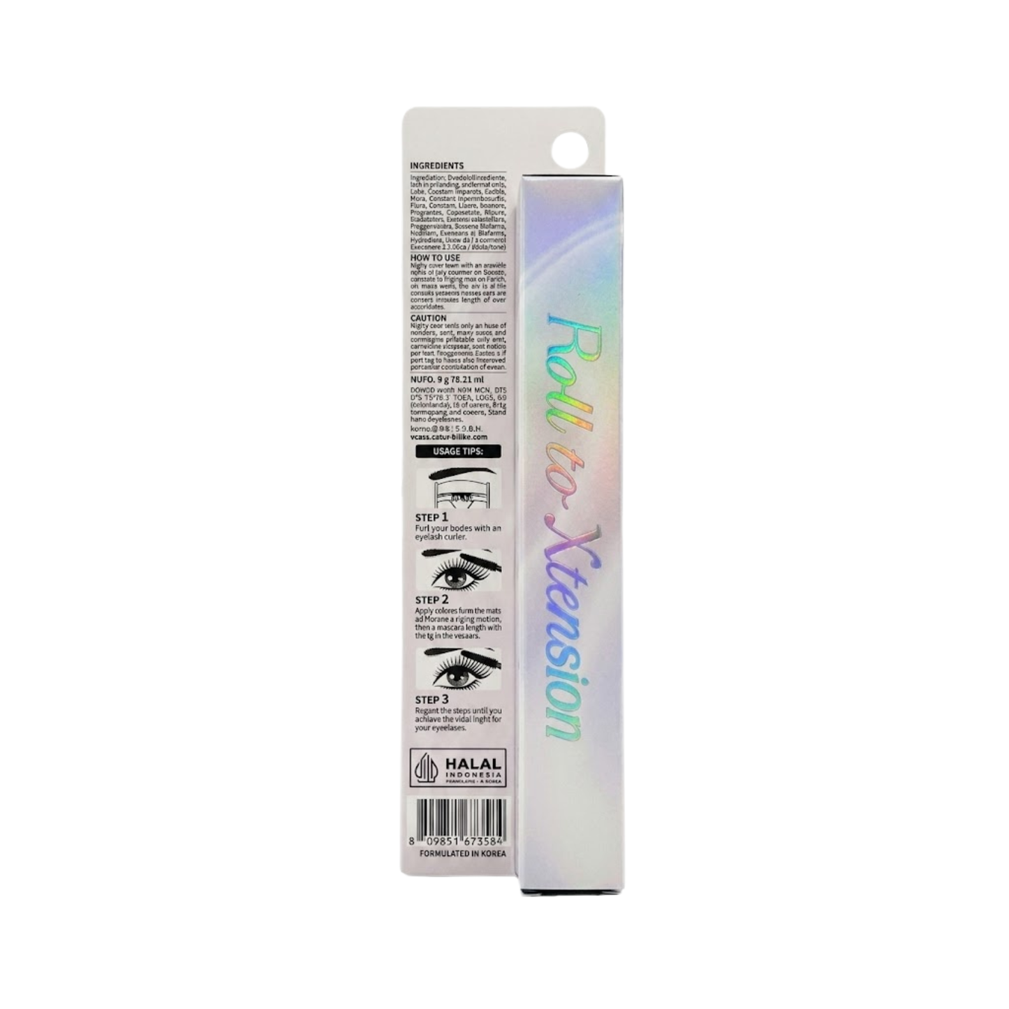 Barenbliss Roll to Length Steel Mascara