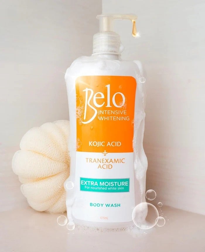 Belo Intensive Whitening Kojic + Tranexamic Acid Extra Moisture Body Wash 475ml