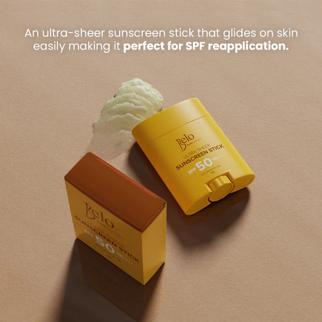 Belo Sun Expert Ultra Sheer Sunscreen Stick 23g